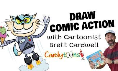 Shepparton Library - Cardytoons Comic Workshop
