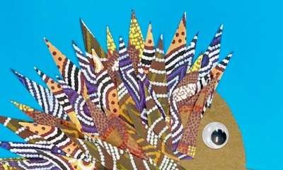 Tatura Library - Collage with Julie