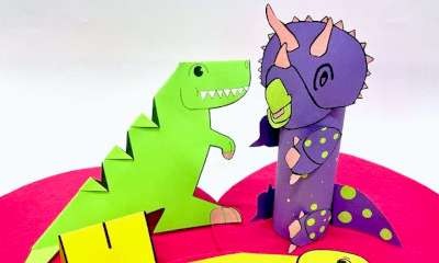 Cobram Library - Dino Craft Party