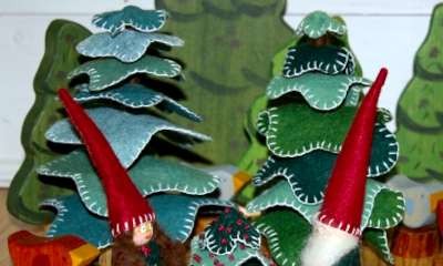 Avenel Library - Make a Felt Forest (Ages 12+)