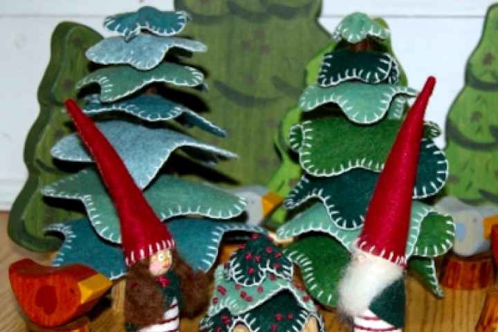 Avenel Library - Make a Felt Forest (Ages 12+)