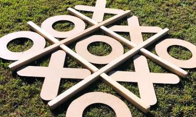 Cobram Library - Giant Noughts & Crosses