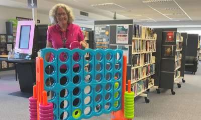 Tatura Library - Giant Connect 4