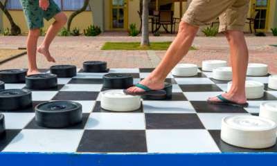 Mooroopna Library - Giant Checkers