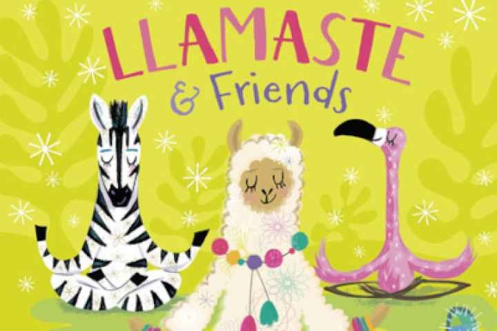 Yarrawonga Library - Practice Yoga with LLamaste & Friends