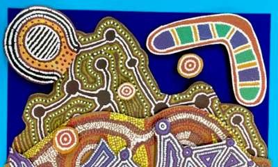 Tatura Library - Layered Paper Landscapes