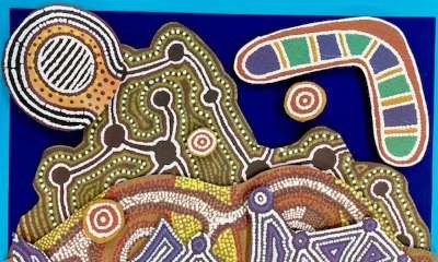 Shepparton Library - Layered Patterned Landscapes