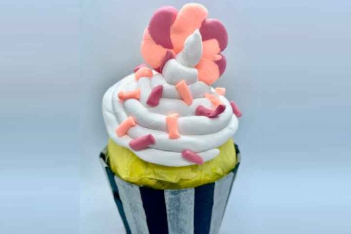 Cobram Library - Magiclay Cupcakes