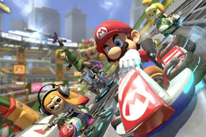 Cobram Library - Mario Kart Tournament