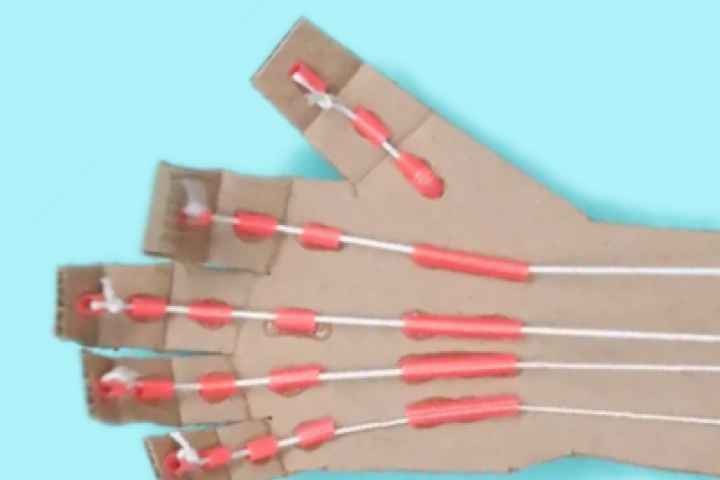 Euroa Library - Mechanical Hand (STEAM)