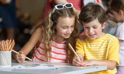 Cobram Library - Make A Party Hat: NGV Kids on Tour