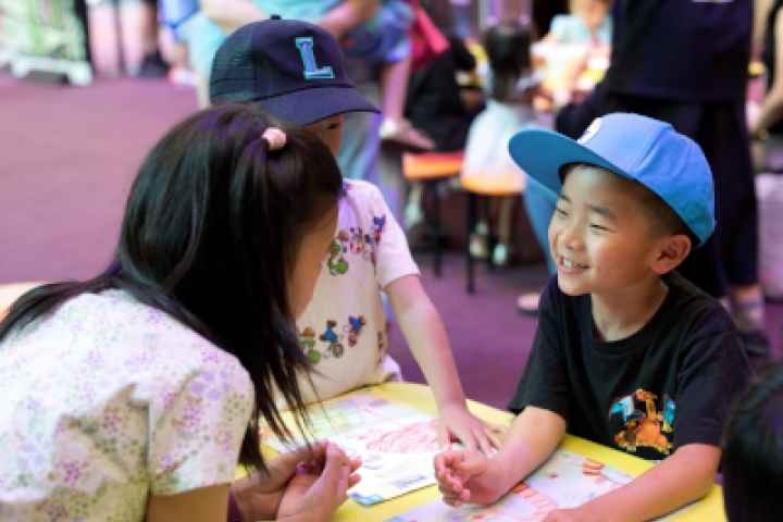 Cobram Library - Party Games: NGV Kids on Tour