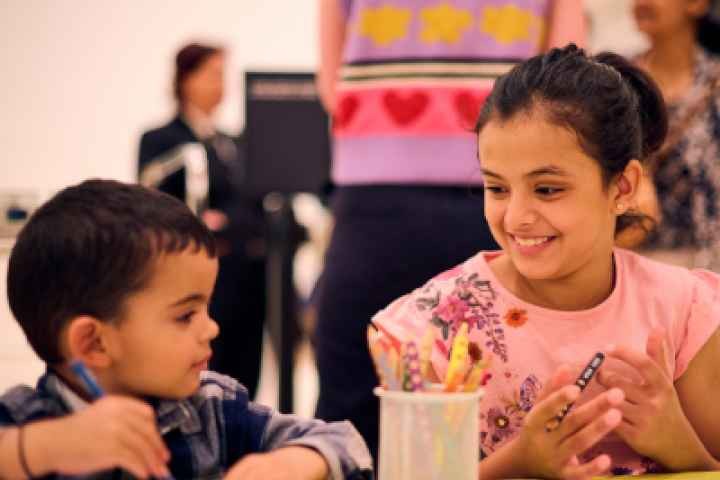 Cobram Library - Take The Cake: NGV Kids on Tour