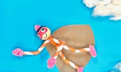 Cobram Library - Pipe Cleaner People