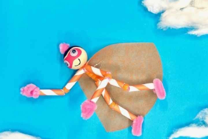 Cobram Library - Pipe Cleaner People