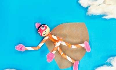 Tatura Library - Pipe Cleaner Superheroes