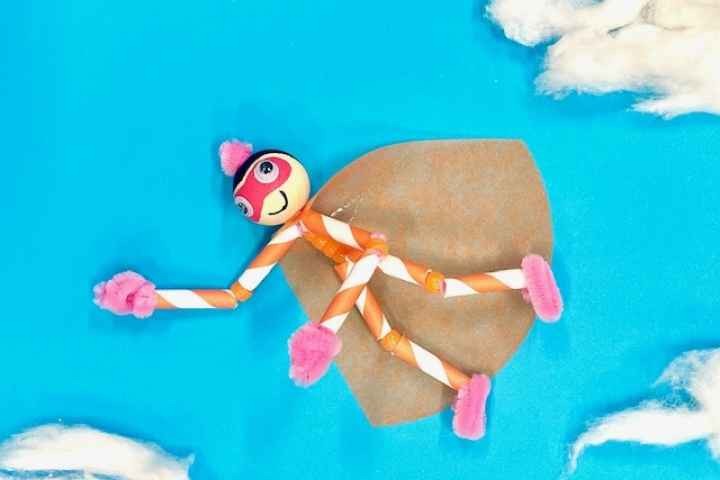 Euroa Library - Pipe Cleaner Superheroes