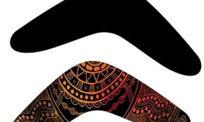 Tatura Library - Scratch Art Boomerangs