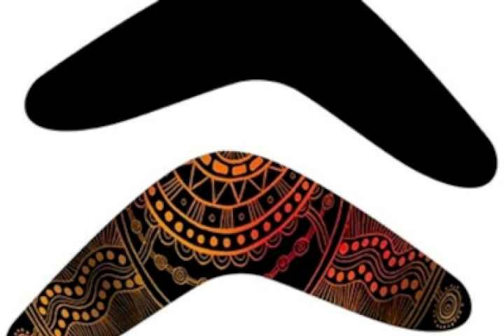 Tatura Library - Scratch Art Boomerangs