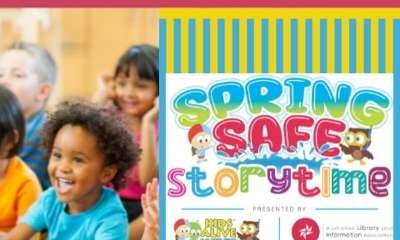 Avenel Library - Spring Safe Story Time