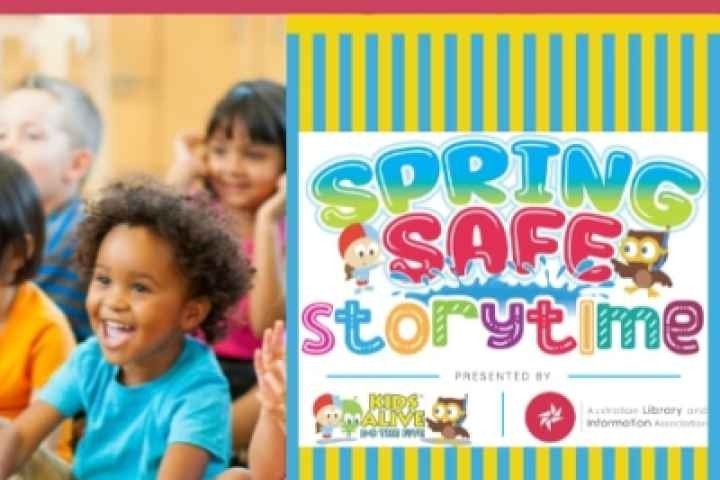 Avenel Library - Spring Safe Story Time