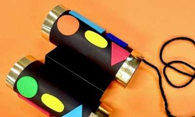 Avenel Library - Craft on Tap: Spy Glasses