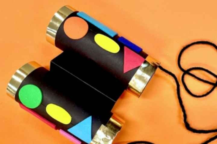 Avenel Library - Craft on Tap: Spy Glasses