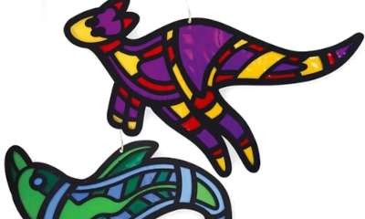 Tatura Library - Stained Glass Animals