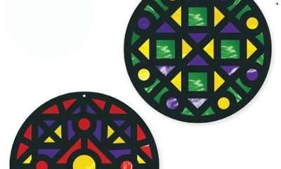 Cobram Library - Stained Glass Mandalas