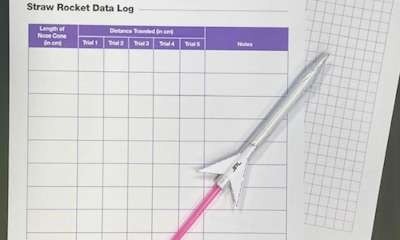 Euroa Library - Straw Rocket Launchers