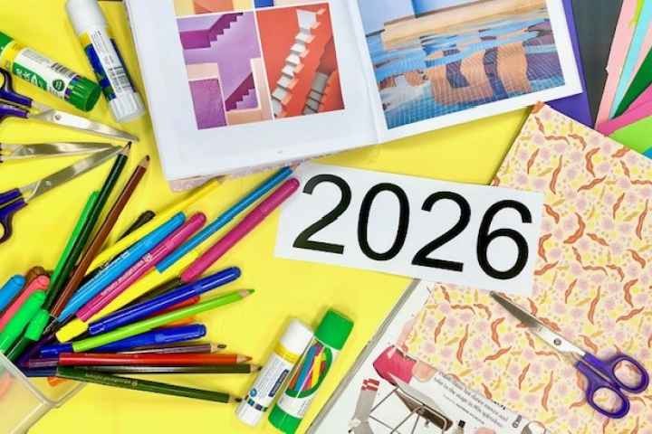 Shepparton Library - Vision Boards Craft Session