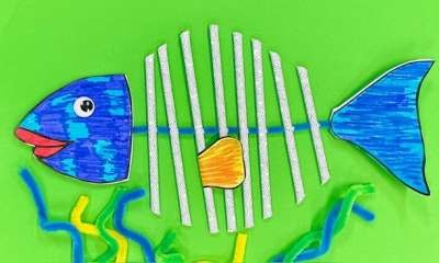 Numurkah Library - Wiggly Fish