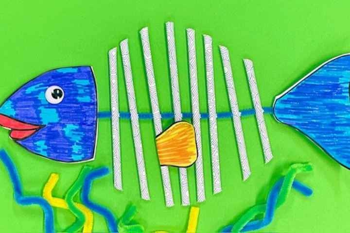 Numurkah Library - Wiggly Fish