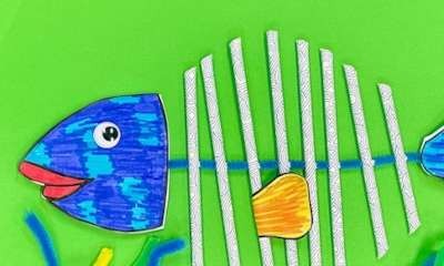 Mooroopna Library - Wiggly Fish