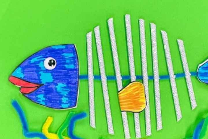 Nathalia Library - Wiggly Fish