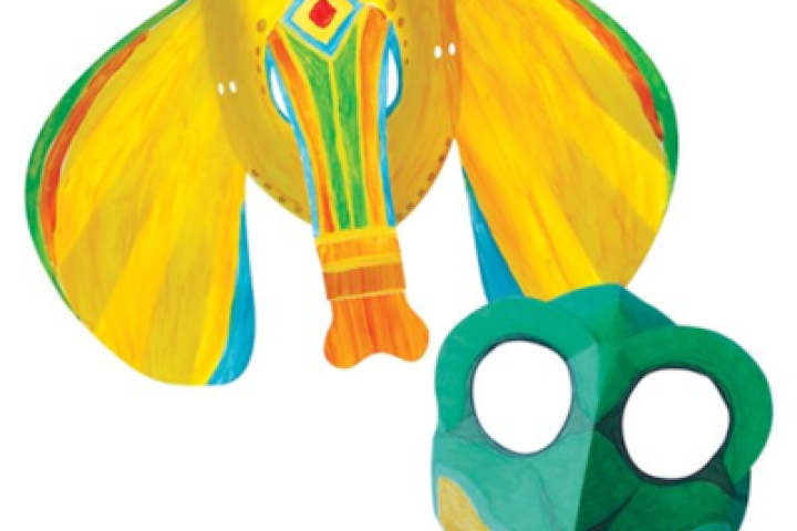 Avenel Library - Craft on Tap: Creature Masks