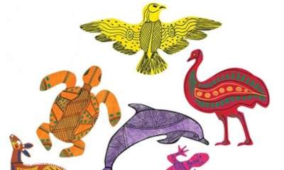Shepparton Library - Wooden Animal Magnets