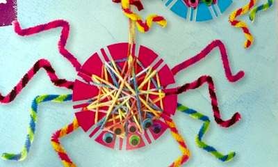 Euroa Library - Wriggly Wrapped Spiders
