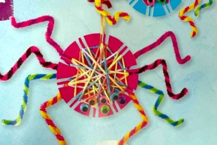 Euroa Library - Wriggly Wrapped Spiders