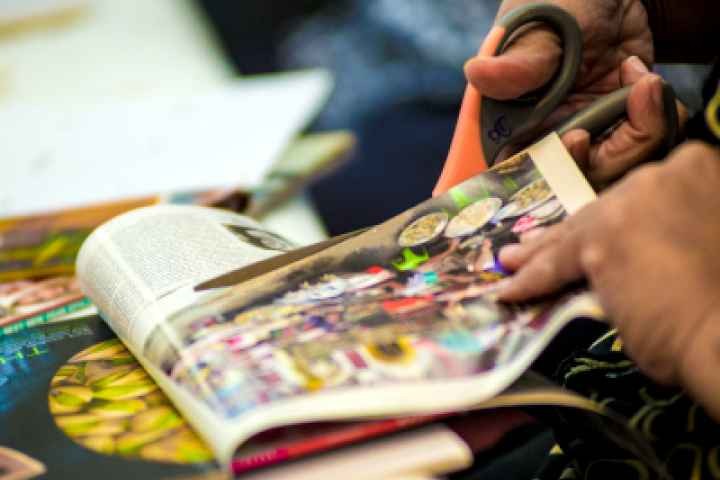 Nathalia Library - Vision Board Party