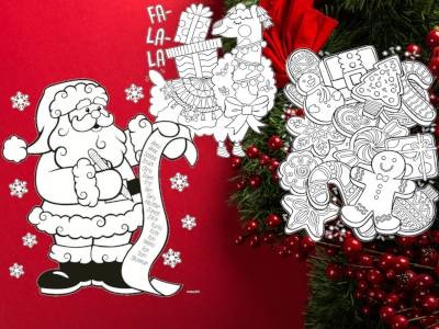 Christmas Colouring Competition
