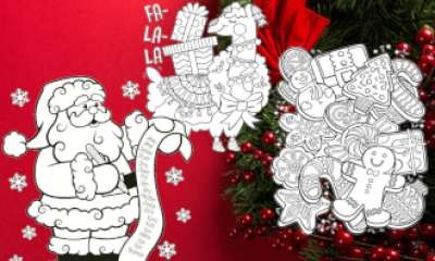 Christmas Colouring Competition