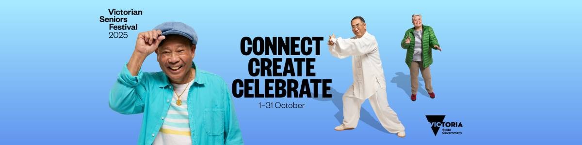 Seniors Festival 2025 Banner