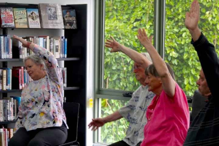 Cobram Library - Chair Exercise Class