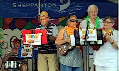Nagambie Library - Uke3A Performance