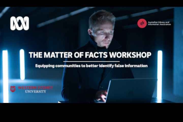 Mooroopna Library - The Matter of Facts Workshop