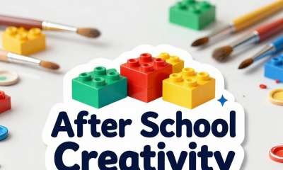 Shepparton Library - After School Creative Club 