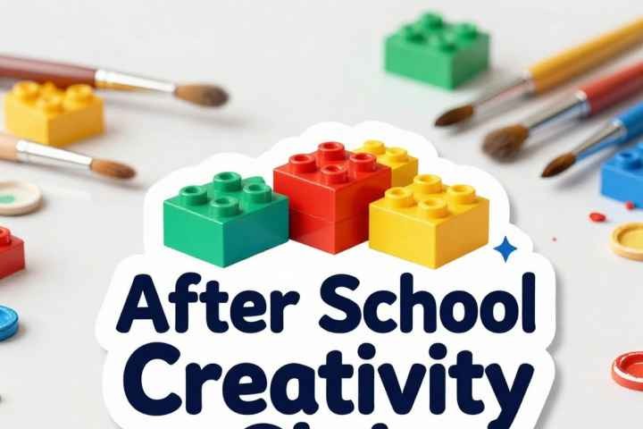 Shepparton Library - After School Creative Club