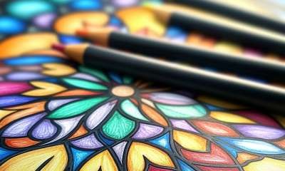 Shepparton Library - Mindful Colouring For Adults