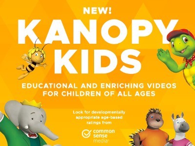 Movie Streaming for Kids - Kanopy